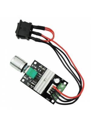 Módulo PWM 3A 80W - Controlador velocidade motor com reversão 6V 9V 12V e 24V