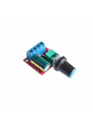 Módulo PWM 5A 90W - Controlador velocidade motor 6V 9V 12V e 24V