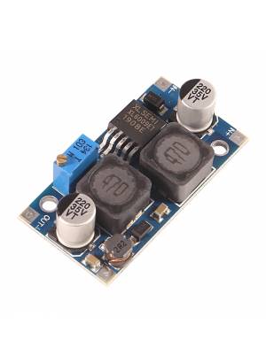 Módulo conversor DC-DC Step-down Step-up XL6009 automático ajustável 4A - 4-32V para 1.25-35V