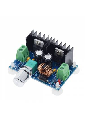 Módulo conversor DC-DC Step-down 8A Com KNOB potenciômetro - XL4016