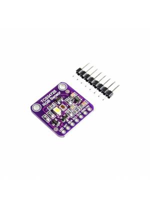 Sensor de cores RGB digital TCS34725