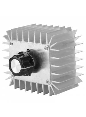 Dimmer rotativo de alta potência CA 5000W em 220V - 2500W em 127V