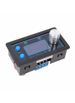 Módulo regulador de tensão DC DC Step Down e Step UP 4A 0.5V - 30V digital com display ZK-4KX XK-4...