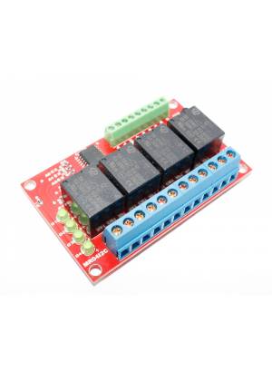 Módulo Relê serial I2C 4 canais 5V com PCF8574 - MR04I2C