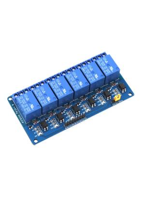 Módulo relê 6 canais 3.3V 10A