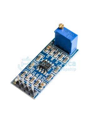 MODULO AMPLIFICADOR OPERACIONAL GANHO 100X