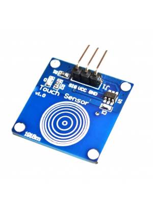 Kit 5x Sensor botão chave de toque capacitivo Touch TTP223B