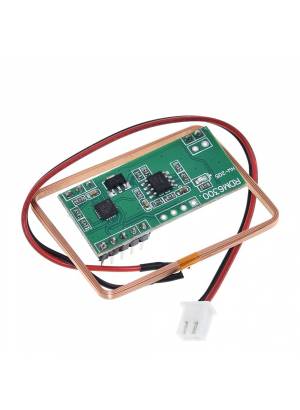 Módulo leitor de cartão RFID 125Khz RDM6300 Serial TTL