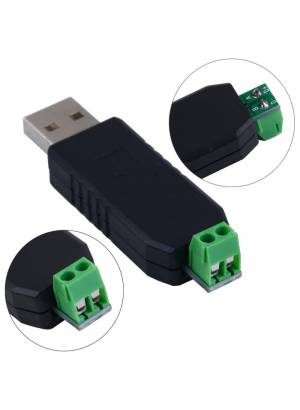 Módulo conversor de USB para serial RS485 MAX485 - CH340