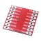 Módulo driver ponte H duplo 1A para motor DC e motor de passo TB6612FNG