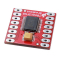 Módulo driver ponte H duplo 1A para motor DC e motor de passo TB6612FNG