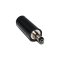 Plug conector P4 DC 2,1 x 5.5 x 9.5mm sem rabicho preto
