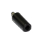 Plug conector P4 DC 2,1 x 5.5 x 9.5mm sem rabicho preto