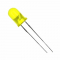LED amarelo 5mm fosco - difuso
