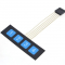 Teclado matricial de membrana de 4 Teclas formato 1x4