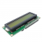 Display de LCD 16x2 I2C com Backlight verde escrita preta