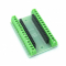 Módulo adaptador bornes terminais conectores para Arduino Nano V3.0 - (Montado)