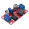 Módulo conversor DC-DC Step-up XL6019 ajustável 5A - 3-35V para 4-40V