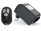 Controle Remoto 3 botões + Tomada inteligente relê RF 433Mhz TR01A bivolt - Para automação resid...