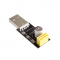 Módulo conversor adaptador USB para serial TTL para WiFi ESP8266 ESP-01 CH340g