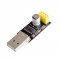 Módulo conversor adaptador USB para serial TTL para WiFi ESP8266 ESP-01 CH340g