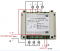 CONTROLE REMOTO RF COM RELES 6CH 220V