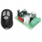 Controle Remoto 3 botões + Módulo dimmer alta potência CA RF 433Mhz 1 canal bivolt - DM01B - 1000...