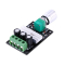 Módulo PWM regulador de tensão 3A - 6~28V 80W - Controlador velocidade motor 6V 9V 12V e 24V - 120...