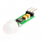 Mini sensor de presença movimento PIR infravermelho HC-SR505