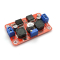 Módulo conversor DC-DC Step-down Step-up 1A - 3.5-28V para 1.25-26V - XL6009 LM2596S