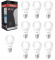 KIT 10 x Lâmpada Pera LED Bulbo A60 15W 6500K bivolt Branco frio E-27 AVANT