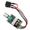 Módulo PWM 3A 80W - Controlador velocidade motor com reversão 6V 9V 12V e 24V