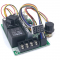 Módulo PWM 60A - Controlador velocidade motor com reversão e display 12V e 24V