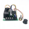 Módulo PWM 60A - Controlador velocidade motor com reversão e display 12V e 24V