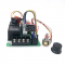 Módulo PWM 60A - Controlador velocidade motor com reversão e display 12V e 24V