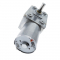 Motor 12V DC CC com caixa de redução reversível 30RPM 2.7Kgf.cm