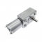 Motor 12V DC CC com caixa de redução reversível 100RPM 1Kgf.cm