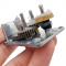 Motor 12V DC CC com caixa de redução reversível 100RPM 1Kgf.cm