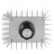 Dimmer rotativo de alta potência CA 5000W em 220V - 2500W em 127V