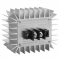 Dimmer rotativo de alta potência CA 5000W em 220V - 2500W em 127V