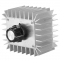 Dimmer rotativo de alta potência CA 5000W em 220V - 2500W em 127V