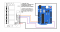 Módulo Relê serial I2C 4 canais 3.3V com PCF8574 - MR04I2C