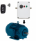 Controle remoto 3 botões + Módulo contator 433Mhz 220V para motor monofásico até 3KW 4CV 4HP CT0...