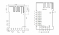 Módulo Transceptor sem fio 2.4Ghz 12db RS232 TTL JDY-41 - 160m