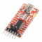 Conversor USB para serial RS232 FTDI FT232RL TTL 5V 3V3 - Serve para gravar Arduino