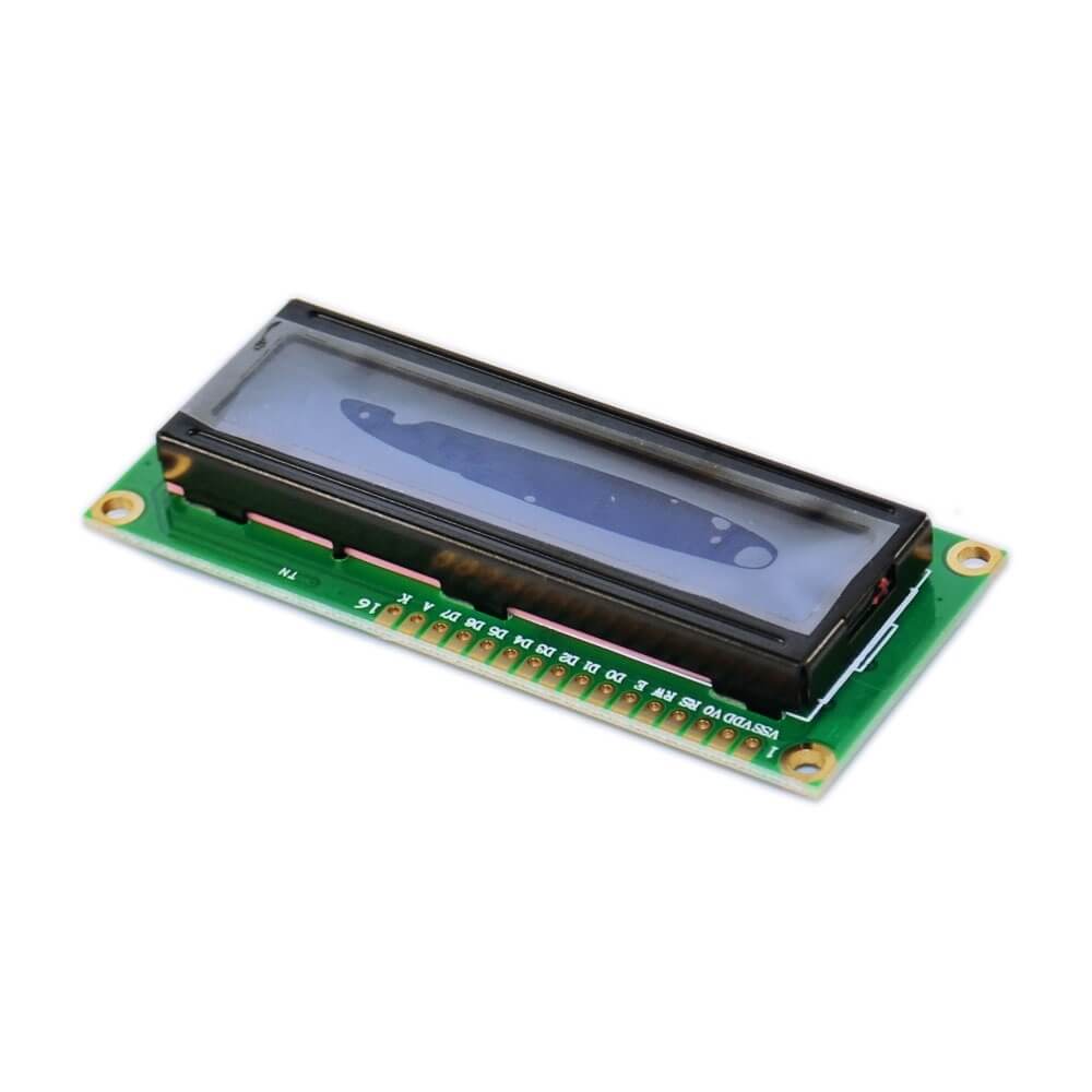 Display de LCD 16x2 com Backlight azul escrita branca