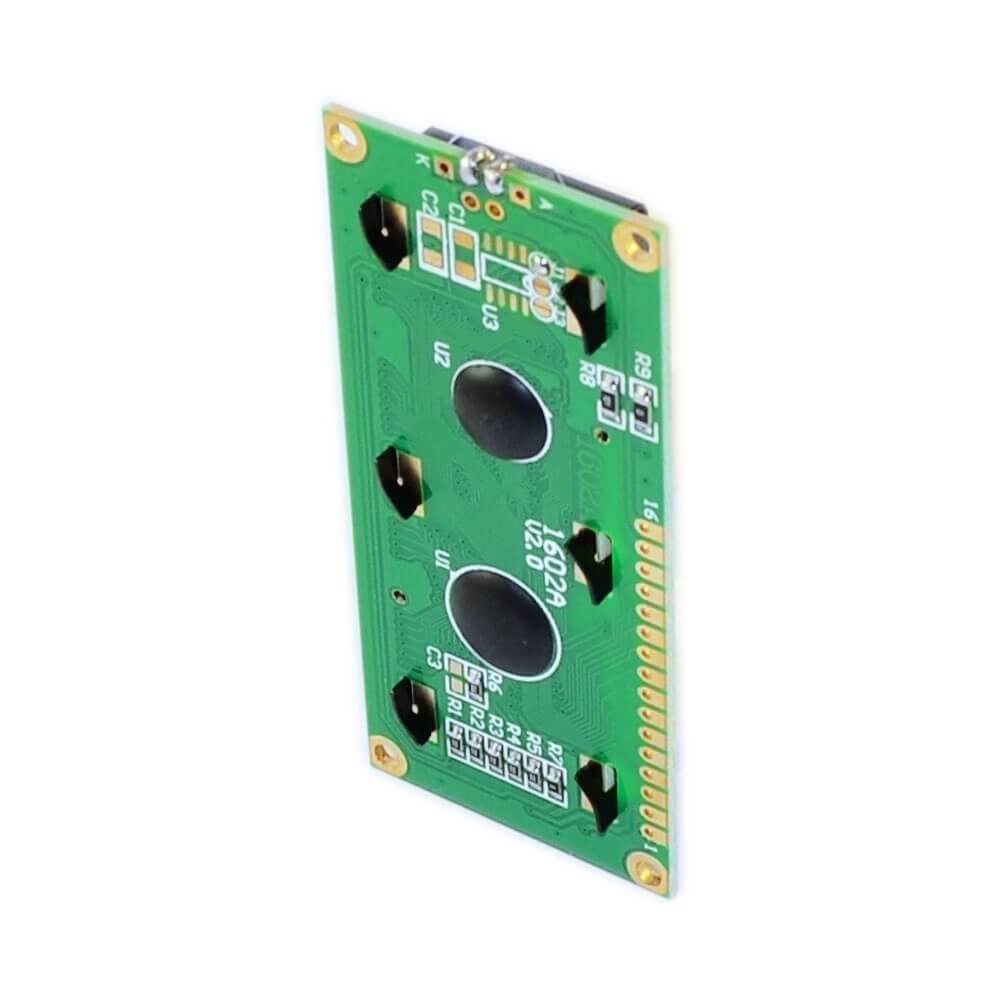 Display de LCD 16x2 com Backlight azul escrita branca