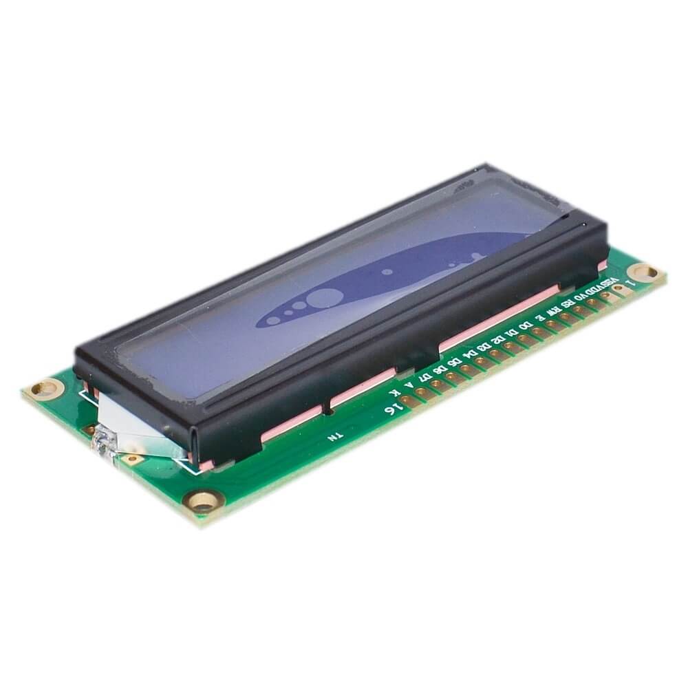 Display de LCD 16x2 com Backlight azul escrita branca