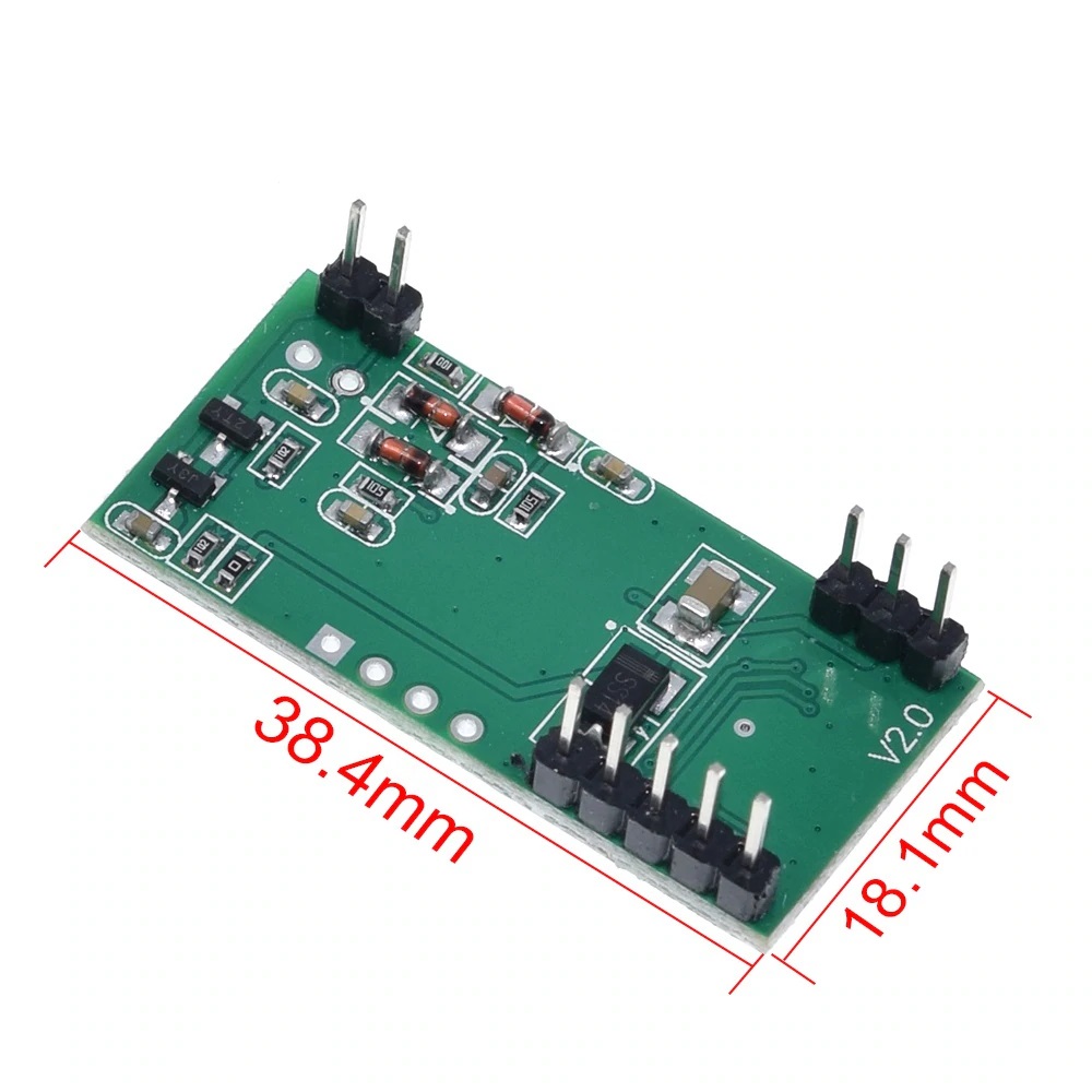 Módulo leitor de cartão RFID 125Khz RDM6300 Serial TTL