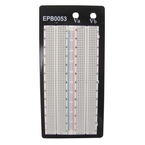 Protoboard 1260 pontos + 1 barra de 100 pontos (1360 total) - tozz com base modelo EPB0053